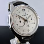 Montblanc Heritage Chronométrie 119951 (2024) - Zilver wijzerplaat 42mm Staal (3/8)