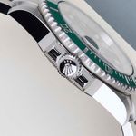 Rolex Submariner Date 116610LV (2019) - Groen wijzerplaat 40mm Staal (8/8)
