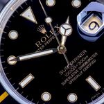 Rolex Submariner Date 16613 (1989) - Zwart wijzerplaat 40mm Goud/Staal (2/8)