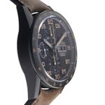 TAG Heuer Carrera Calibre 16 CV2A84.FC6394 (2024) - Black dial 43 mm Titanium case (7/8)