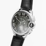 Cartier Ballon Bleu 44mm W6920052 (2023) - Black dial 44 mm Steel case (3/8)