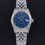 Rolex Datejust 31 78274 (1999) - Blue dial 31 mm Steel case (3/7)