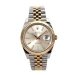 Rolex Datejust 41 126333 (2019) - Zilver wijzerplaat 41mm Goud/Staal (2/8)