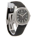 Patek Philippe Aquanaut 5167/1A-001 (2019) - Black dial 40 mm Steel case (3/5)