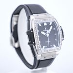 Hublot Spirit of Big Bang 665.NX.1170.RX.1204 (2021) - Zwart wijzerplaat 39mm Titanium (8/8)