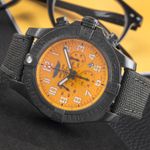 Breitling Avenger Hurricane XB0170 (Onbekend (willekeurig serienummer)) - Zwart wijzerplaat 50mm Plastic (2/8)