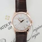 Patek Philippe Calatrava 5296R-010 (2009) - 38mm Roségoud (2/8)