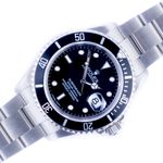 Rolex Submariner Date 16610 (2006) - Zwart wijzerplaat 40mm Staal (1/8)