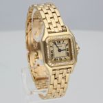 Cartier Panthère 1280 (2000) - Champagne dial 22 mm Yellow Gold case (3/8)