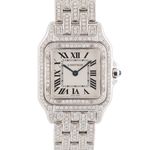 Cartier Panthère WSPN0007 (2022) - Wit wijzerplaat 37mm Staal (2/6)