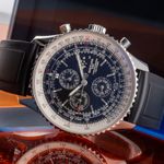 Breitling Navitimer 1461 A1938021/BD20 (Unknown (random serial)) - Black dial 48 mm Steel case (2/8)