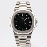 Patek Philippe Nautilus 5711/1A-014 (2023) - Groen wijzerplaat 40mm Staal (1/4)