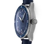 Blancpain Fifty Fathoms Bathyscaphe 5000-0240-O52A (2022) - Blue dial 44 mm Ceramic case (4/7)