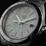 TAG Heuer Formula 1 Lady WBJ1318.BA0666 (2025) - White dial 35 mm Steel case (3/7)
