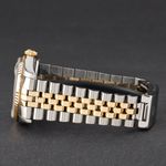 Rolex Datejust 36 16233 (1991) - Champagne dial 36 mm Gold/Steel case (5/8)