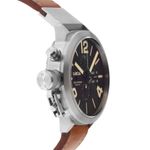 U-Boat Classico 2273 (2010) - Black dial Unknown Steel case (4/6)