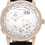 A. Lange & Söhne Lange 1 116.032 (2020) - Silver dial 42 mm Rose Gold case (2/5)