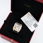 Cartier Santos Dumont W2SA0017 (2022) - Zilver wijzerplaat 47mm Staal (5/5)