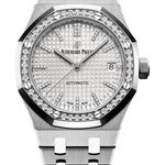 Audemars Piguet Royal Oak Lady 15453IP.ZZ.1256IP.01 (2025) - Zilver wijzerplaat 37mm Titanium (1/1)