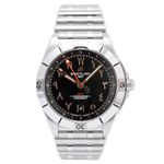 Breitling Chronomat GMT A323982B1B1A1 (Unknown (random serial)) - Black dial 40 mm Steel case (1/4)
