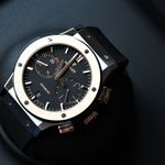 Hublot Classic Fusion Chronograph 521.NO.1181.RX (2025) - Black dial 45 mm Titanium case (2/2)