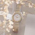 Ebel Classic 1090121 (2000) - Silver dial 28 mm Gold/Steel case (1/8)