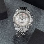 Omega De Ville Co-Axial 4550.30.00 (2020) - Silver dial 41 mm Steel case (1/8)