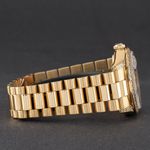 Rolex Day-Date 36 18388 (1991) - Champagne dial 36 mm Yellow Gold case (7/8)