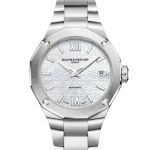 Baume & Mercier Riviera M0A10663 (2023) - Parelmoer wijzerplaat 36mm Staal (2/3)