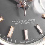 Rolex Datejust 36 126231 (2020) - Grey dial 36 mm Gold/Steel case (7/8)