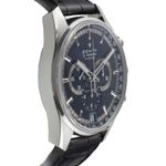 Zenith El Primero 36'000 VpH 03.2040.400/01.C496 (2015) - Zilver wijzerplaat 42mm Staal (7/8)