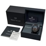 TAG Heuer Carrera CBG2A90.BH0653 (2022) - Transparent dial 45 mm Ceramic case (8/8)