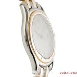 Cartier Cougar 118000R (1990) - Champagne dial 33 mm Gold/Steel case (7/8)