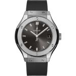 Hublot Classic Fusion Racing Grey 581.NX.7071.RX (2025) - Grey dial 33 mm Titanium case (1/1)
