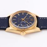 Rolex Datejust 1611 (1970) - Blauw wijzerplaat 36mm Geelgoud (6/8)