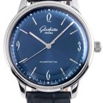 Glashütte Original Sixties 1-39-52-06-02-04 (2026) - Blue dial 39 mm Steel case (1/1)