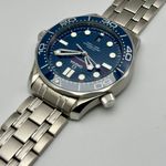 Omega Seamaster Diver 300 M 210.30.42.20.03.001 (2019) - Blue dial 42 mm Steel case (8/10)