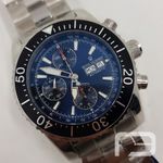 Revue Thommen Diver's Day-Date Chronograph 17030.6123 (2024) - Blue dial 45 mm Steel case (2/8)