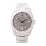 Rolex Oyster Perpetual 36 116000 (2020) - Zilver wijzerplaat 36mm Staal (1/4)