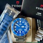 Tudor Pelagos 25600TB (2021) - Zwart wijzerplaat 42mm Titanium (8/8)