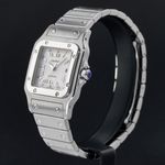 Cartier Santos Galbée 2319 (Unknown (random serial)) - Silver dial 29 mm Steel case (4/8)