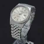 Rolex Datejust 36 16030 (1987) - Zilver wijzerplaat 36mm Staal (2/7)