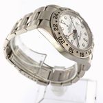 Rolex Explorer II 16570 (2005) - White dial 40 mm Steel case (3/7)