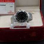 Omega Seamaster 396.1052 (1991) - Black dial 36 mm Steel case (3/7)