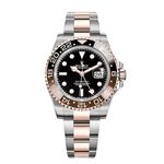 Rolex GMT-Master II 126711CHNR (2026) - Black dial 40 mm Gold/Steel case (1/8)