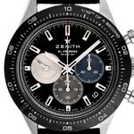 Zenith Chronomaster Sport 03.3100.3600/21.C822 (2023) - Black dial 41 mm Steel case (1/6)