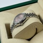 Rolex Lady-Datejust 279160 (2024) - Roze wijzerplaat 28mm Staal (6/8)