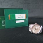 Rolex Datejust 36 116234 (2015) - Silver dial 36 mm Steel case (8/8)