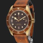 Tudor Black Bay Bronze 79250BM (2024) - Brown dial 43 mm Bronze case (1/8)