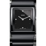 Rado Ceramica R21702702 (2024) - Black dial 23 mm Ceramic case (1/3)